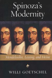 Book Cover for Spinoza's Modernity by Willi Goetschel