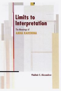 Book Cover for Limits to Interpretation by Vladimir E Alexandrov