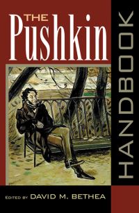 Book Cover for The Pushkin Handbook by David M Bethea