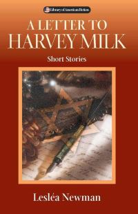 Book Cover for A Letter to Harvey Milk by Lesléa Newman