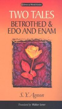Book Cover for Two Tales by Shmuel Yosef Agnon, Walter Lever