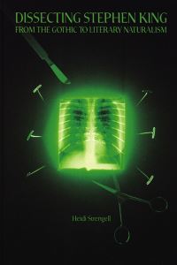 Book Cover for Dissecting Stephen King by Heidi Strengell