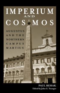 Book Cover for Imperium and Cosmos by Paul Rehak