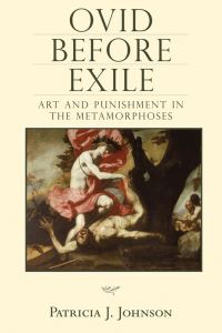 Book Cover for Ovid Before Exile by Patricia J Johnson