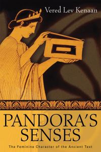 Book Cover for Pandora's Senses by Vered Lev Kenaan