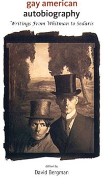 Book Cover for Gay American Autobiography by David Bergman