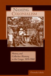 Book Cover for Naming Colonialism by Osumaka Likaka