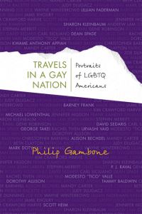Book Cover for Travels in a Gay Nation by Philip Gambone