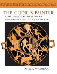 Book Cover for The Codrus Painter by Amalia Avramidou