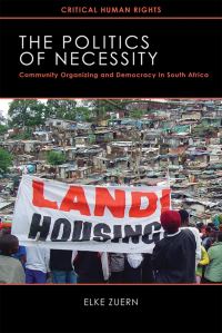 Book Cover for The Politics of Necessity by Elke Zuern