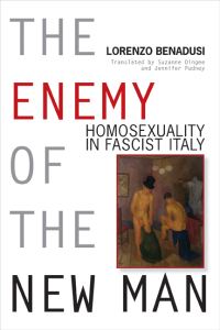 Book Cover for The Enemy of the New Man by Lorenzo Benadusi