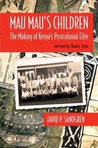 Book Cover for Mau Mau's Children by David P Sandgren