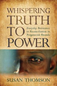 Book Cover for Whispering Truth to Power by Susan Thomson