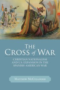 Book Cover for The Cross of War by Matthew McCullough
