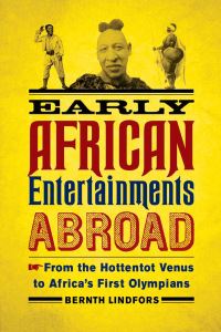 Book Cover for Early African Entertainments Abroad by Bernth Lindfors