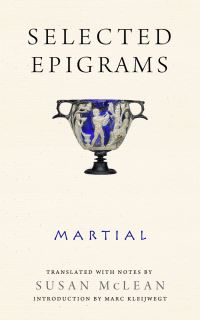 Book Cover for Selected Epigrams by Martial