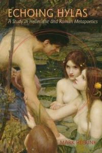 Book Cover for Echoing Hylas by Mark Heerink