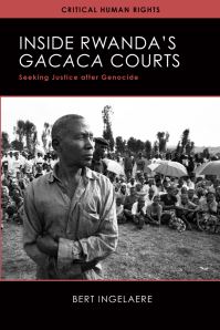 Book Cover for Inside Rwanda's Gacaca Courts by Bert Ingelaere