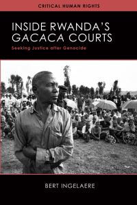 Book Cover for Inside Rwanda's Gacaca Courts by Bert Ingelaere