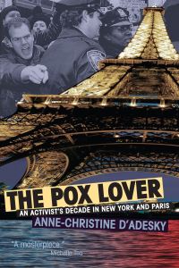 Book Cover for The Pox Lover by AnneChristine DAdesky