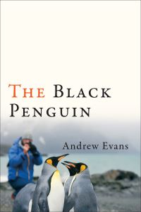 Book Cover for The Black Penguin by Andrew Evans
