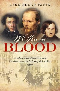 Book Cover for Written in Blood by Lynn Ellen Patyk