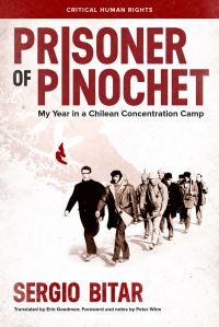 Book Cover for Prisoner of Pinochet by Sergio Bitar