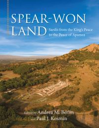 Book Cover for Spear-Won Land by Andrea Berlin, Paul J Kosmin