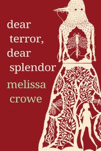 Book Cover for Dear Terror, Dear Splendor by Melissa Crowe