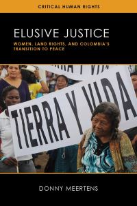 Book Cover for Elusive Justice by Donny Meertens