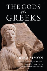 Book Cover for The Gods of the Greeks by Erika Simon