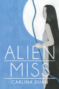 Book Cover for Alien Miss by Carlina Duan