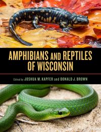 Book Cover for Amphibians and Reptiles of Wisconsin by Joshua M Kapfer, Donald J Brown, Erik Russell Wild