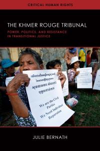 Book Cover for The Khmer Rouge Tribunal by Julie Bernath