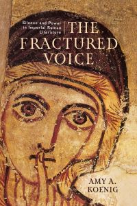 Book Cover for The Fractured Voice by Amy A Koenig