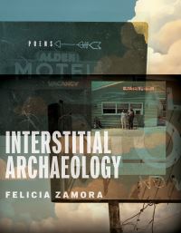 Book Cover for Interstitial Archaeology by Felicia M Zamora