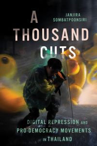 Book Cover for A Thousand Cuts by Chanchira Sombatphunsiri