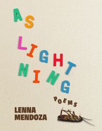Book Cover for As Lightning by Lenna Mendoza