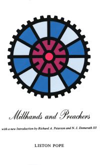 Book Cover for Millhands and Preachers by Liston Pope