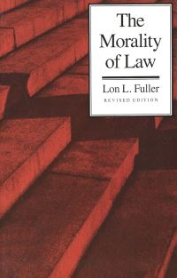 Book Cover for The Morality of Law by Lon L Fuller
