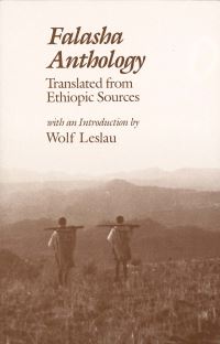 Book Cover for Falasha Anthology by Wolf Leslau