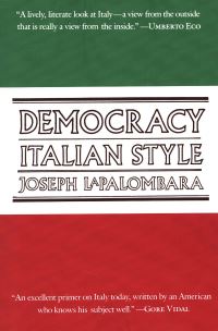 Book Cover for Democracy, Italian Style by Joseph LaPalombara