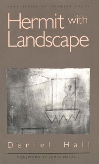 Book Cover for Hermit With Landscape by Daniel Hall
