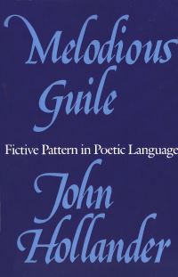 Book Cover for Melodious Guile by John Hollander