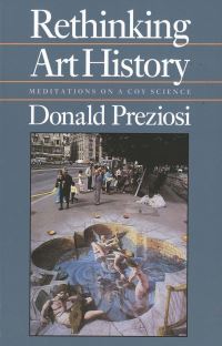 Book Cover for Rethinking Art History by Donald Preziosi