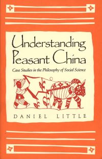 Book Cover for Understanding Peasant China by Daniel Little