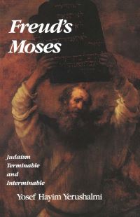 Book Cover for Freud's Moses by Yosef Hayim Yerushalmi