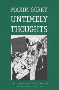 Book Cover for Untimely Thoughts by Maksim Gorky