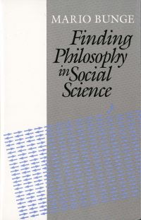 Book Cover for Finding Philosophy in Social Science by Mario Bunge