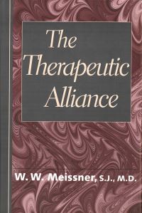 Book Cover for The Therapeutic Alliance by W W Meissner
